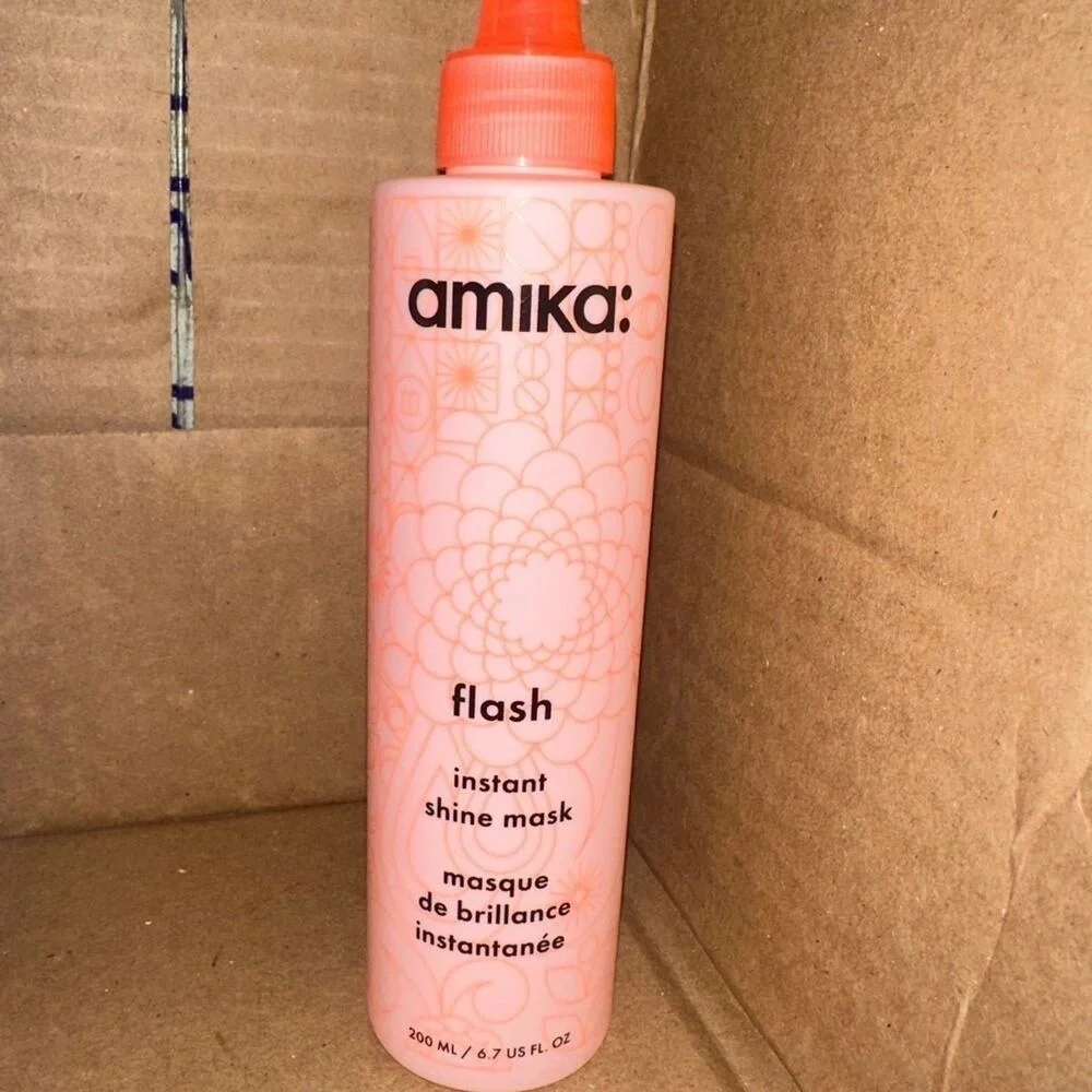 Amika Flash‎ instant shine mask hair care